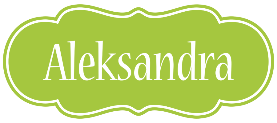 Aleksandra family logo