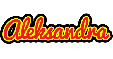 Aleksandra fireman logo