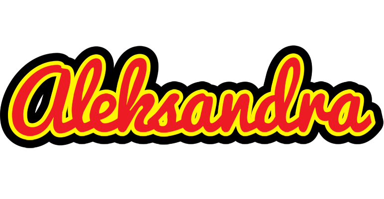 Aleksandra fireman logo