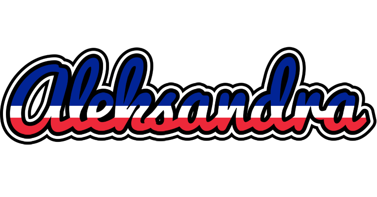 Aleksandra france logo