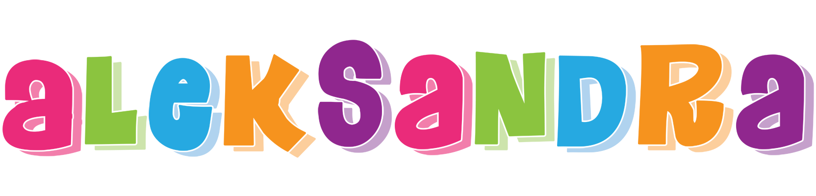 Aleksandra friday logo