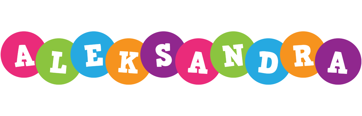 Aleksandra friends logo