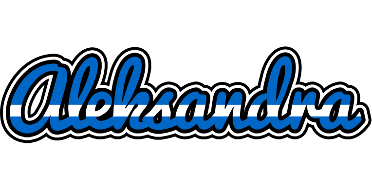 Aleksandra greece logo