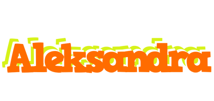 Aleksandra healthy logo