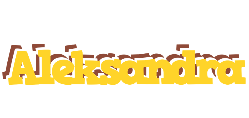 Aleksandra hotcup logo