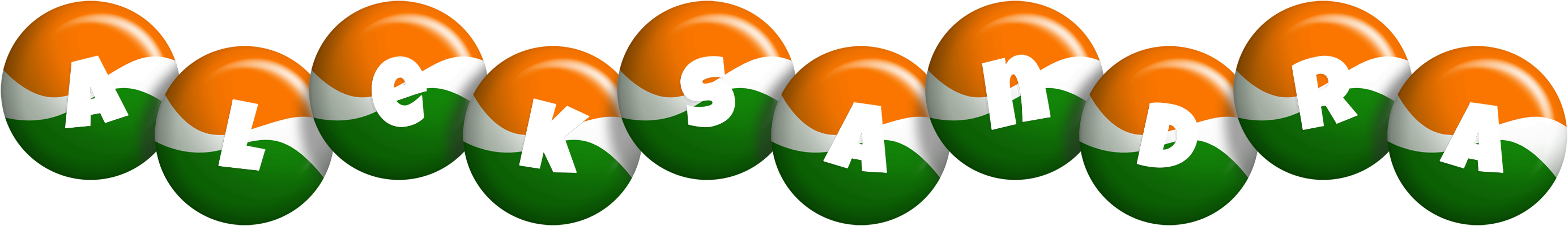 Aleksandra india logo