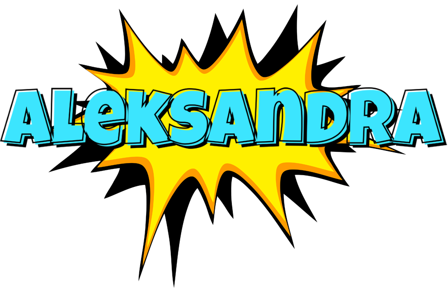 Aleksandra indycar logo