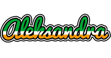 Aleksandra ireland logo