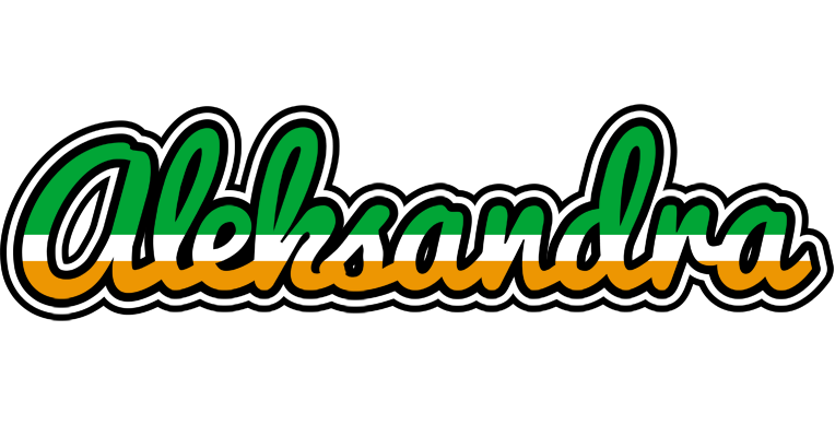 Aleksandra ireland logo