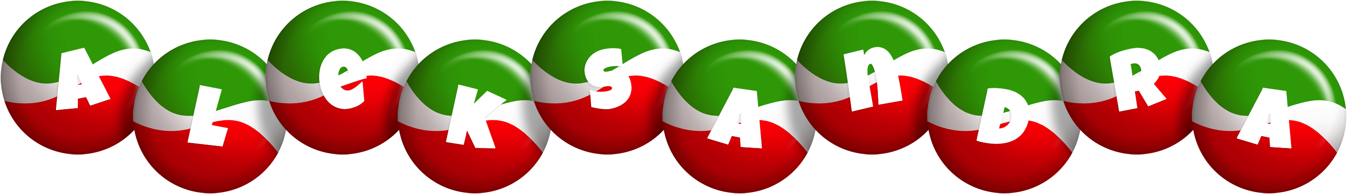 Aleksandra italy logo