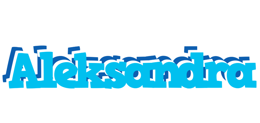 Aleksandra jacuzzi logo