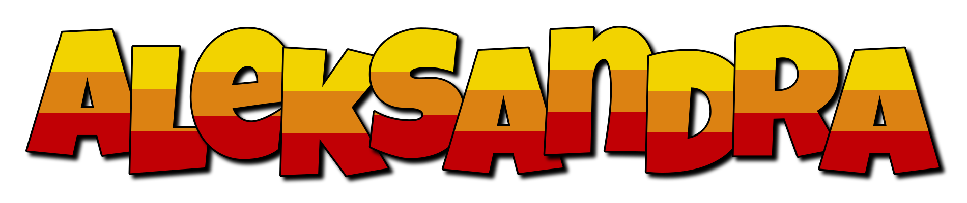 Aleksandra jungle logo