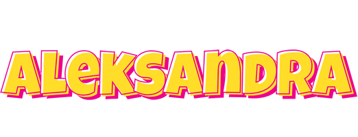 Aleksandra kaboom logo