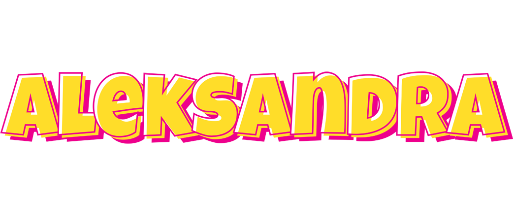 Aleksandra kaboom logo