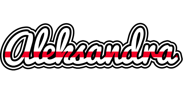 Aleksandra kingdom logo