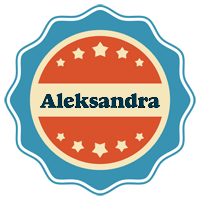 Aleksandra labels logo
