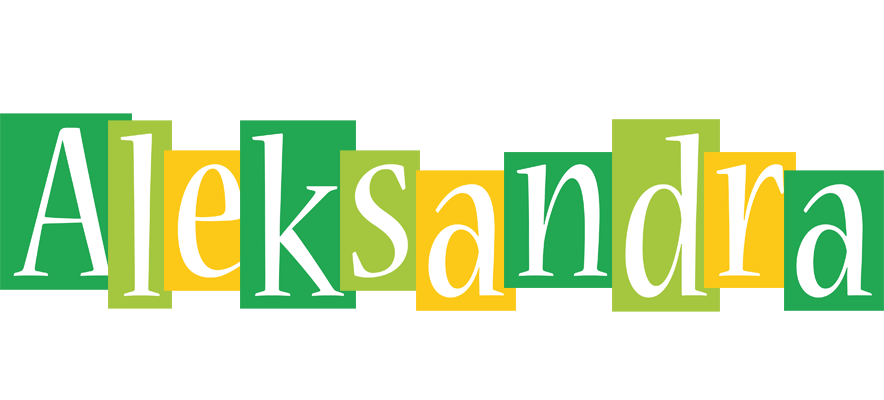 Aleksandra lemonade logo