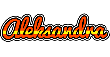 Aleksandra madrid logo