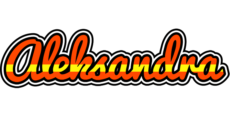 Aleksandra madrid logo