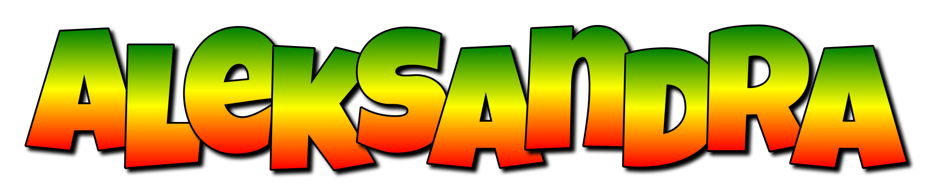 Aleksandra mango logo