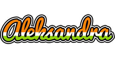 Aleksandra mumbai logo