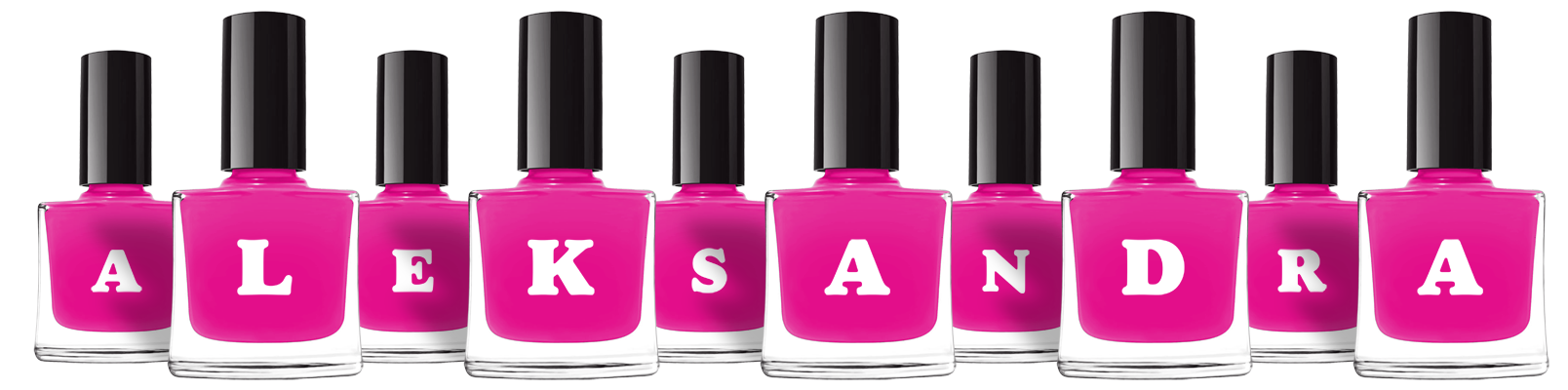 Aleksandra nails logo