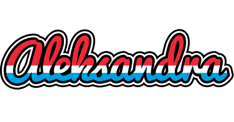Aleksandra norway logo