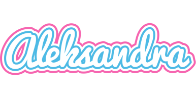 Aleksandra outdoors logo