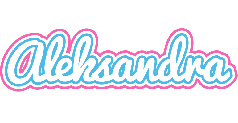 Aleksandra outdoors logo