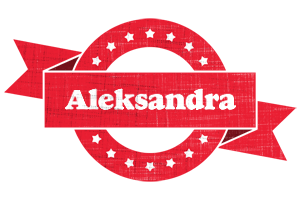 Aleksandra passion logo