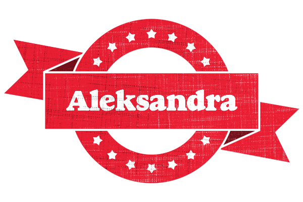 Aleksandra passion logo