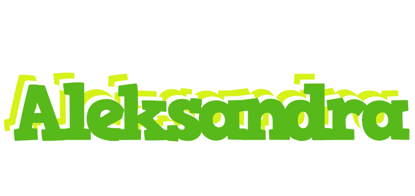 Aleksandra picnic logo