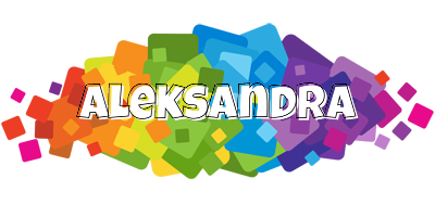 Aleksandra pixels logo