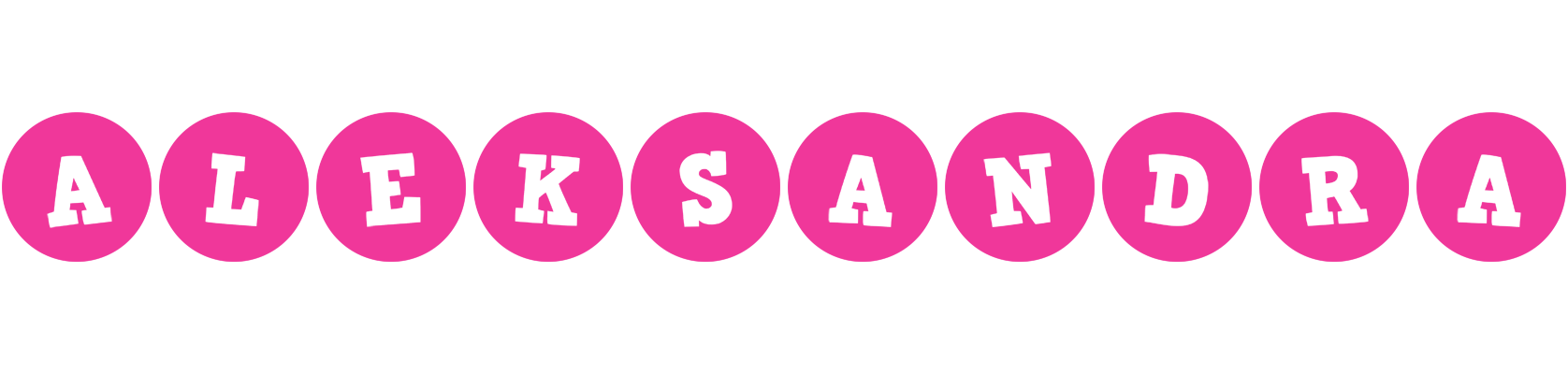 Aleksandra poker logo