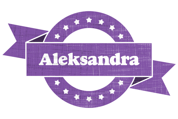 Aleksandra royal logo