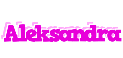 Aleksandra rumba logo