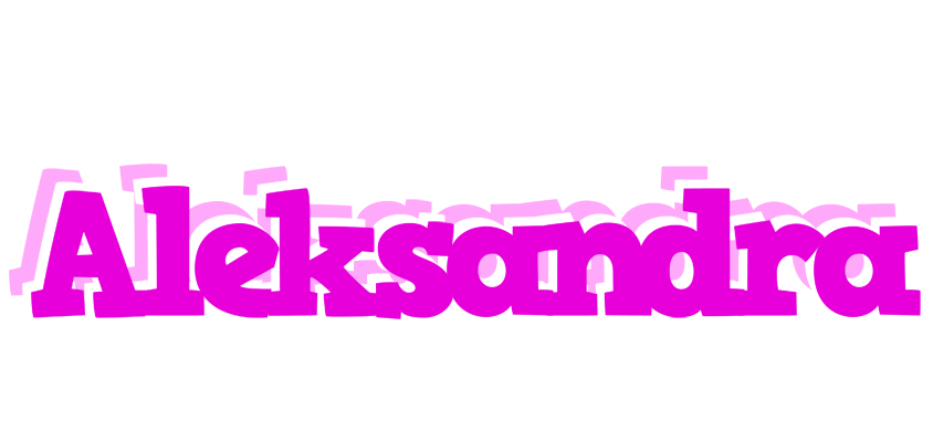 Aleksandra rumba logo
