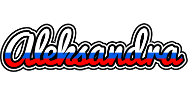 Aleksandra russia logo