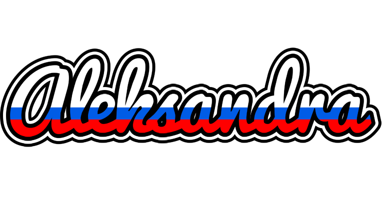 Aleksandra russia logo