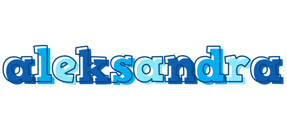 Aleksandra sailor logo