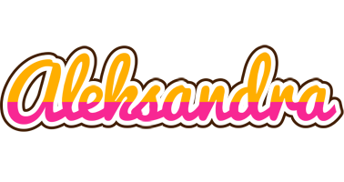 Aleksandra smoothie logo