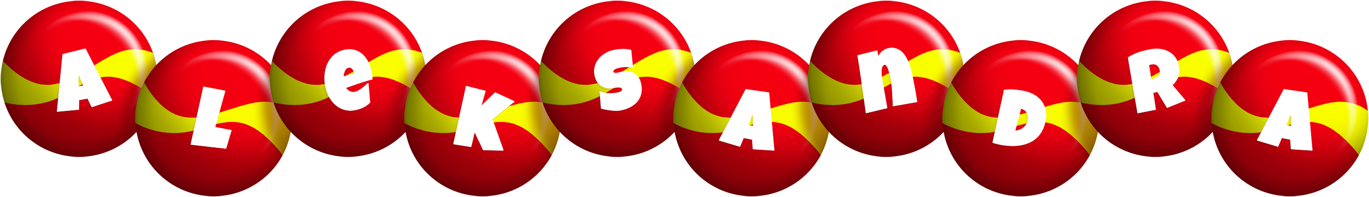 Aleksandra spain logo