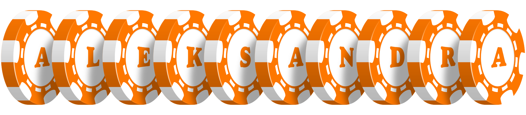 Aleksandra stacks logo