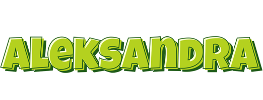 Aleksandra summer logo