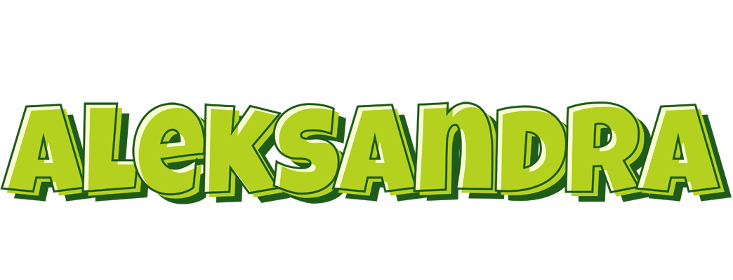Aleksandra summer logo