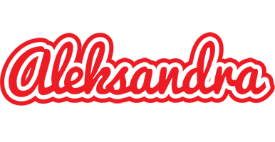 Aleksandra sunshine logo