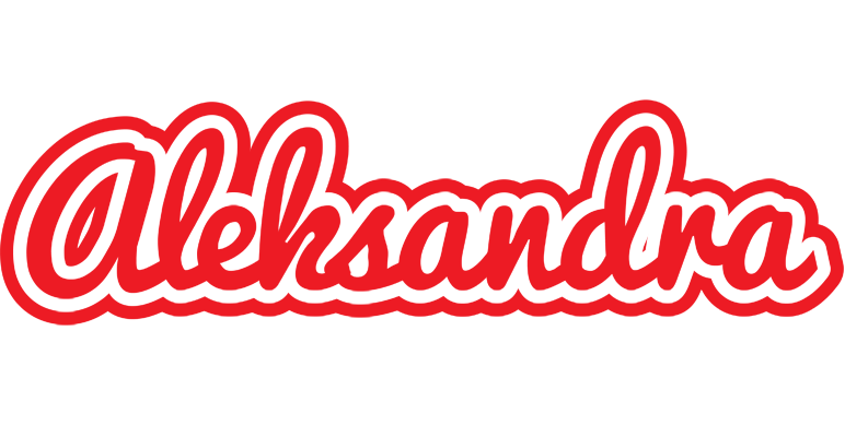 Aleksandra sunshine logo