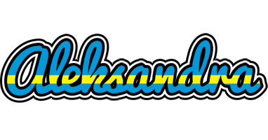 Aleksandra sweden logo