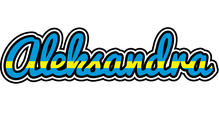 Aleksandra sweden logo