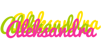 Aleksandra sweets logo